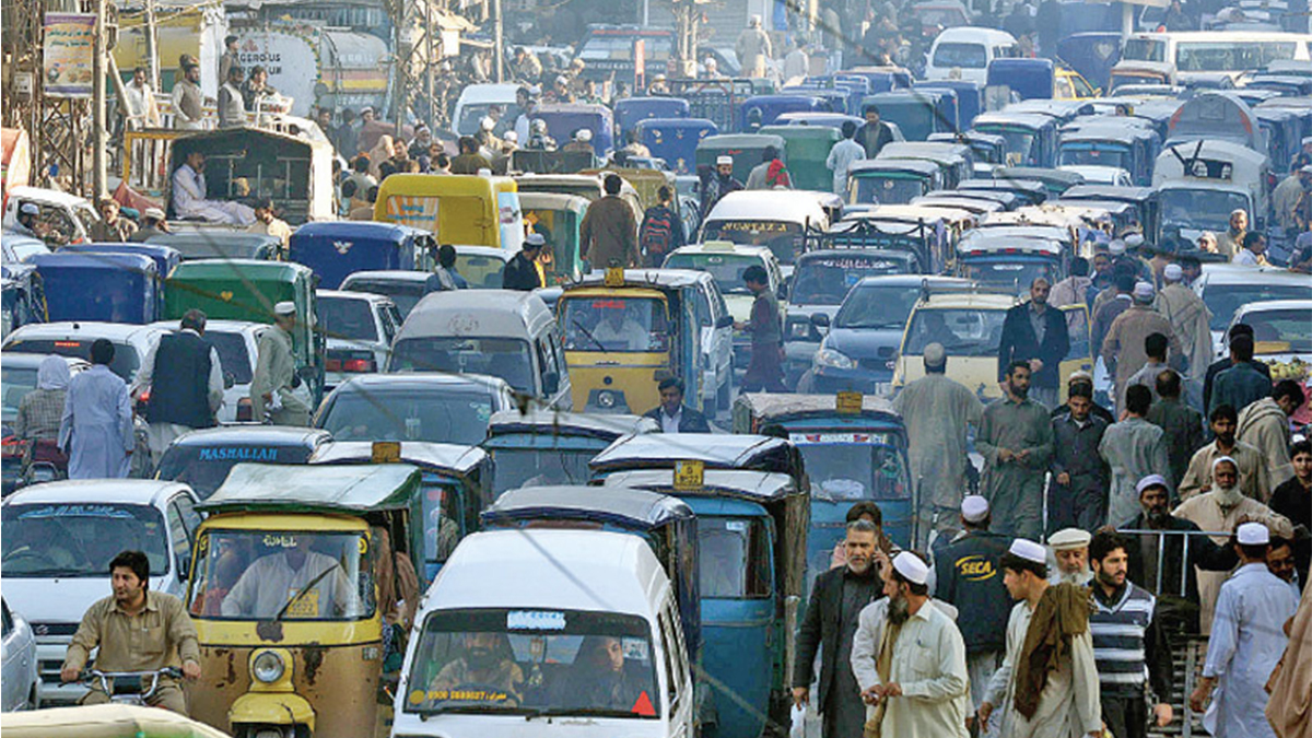 Curiozitați din traficul pakistanez