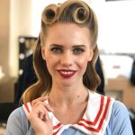 Coafuri PIN UP: 20 de idei care arata super bine!