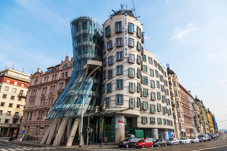 Casa de dans de Frank Gehry