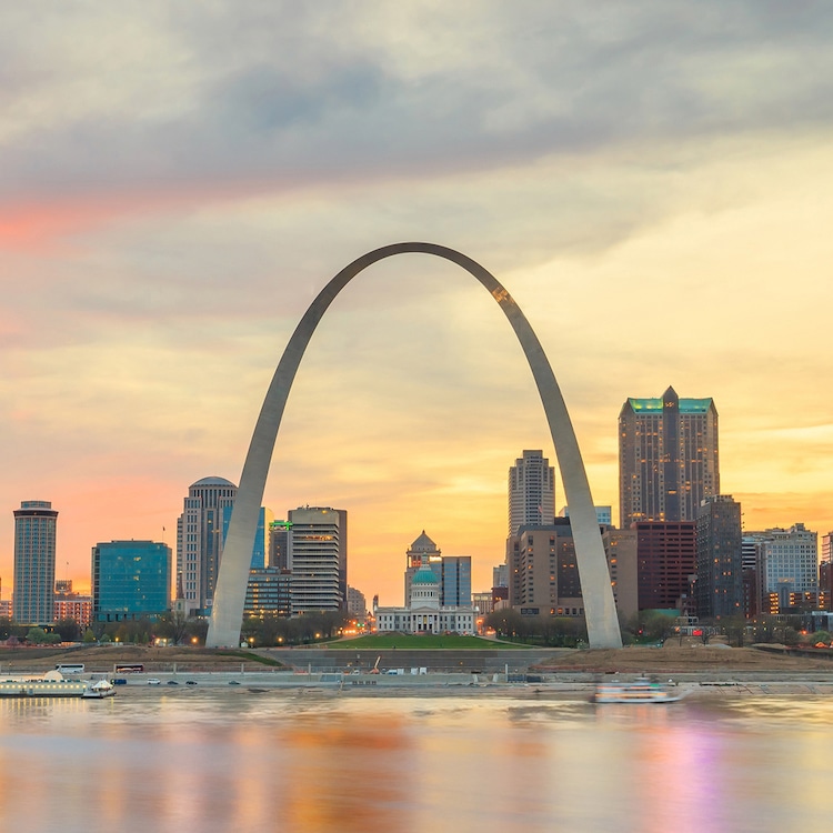Gateway Arch din St. Louis