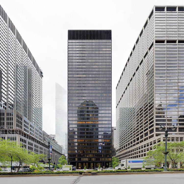 Cladirea Seagram de Ludwig Mies Van Der Rohe