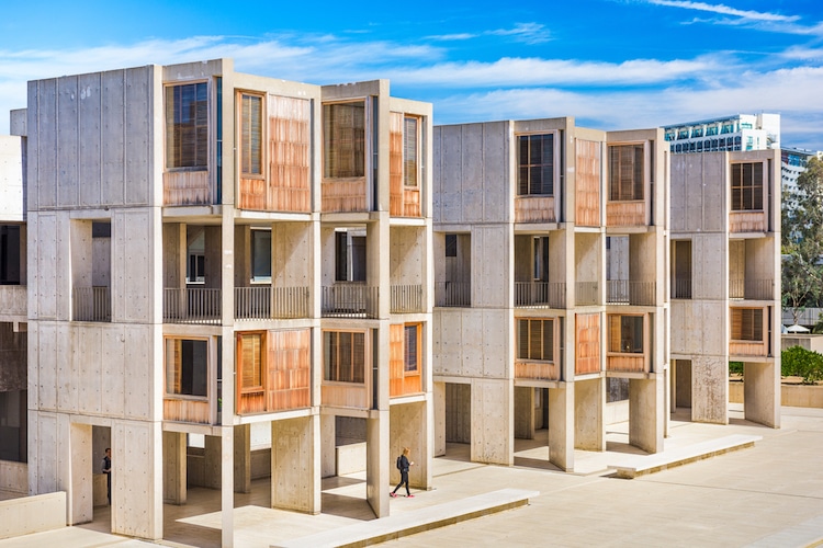 Institutul Salk de Louis Kahn