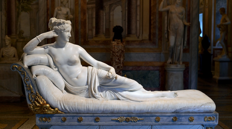 Venus cea invingatoare de Antonio Canova