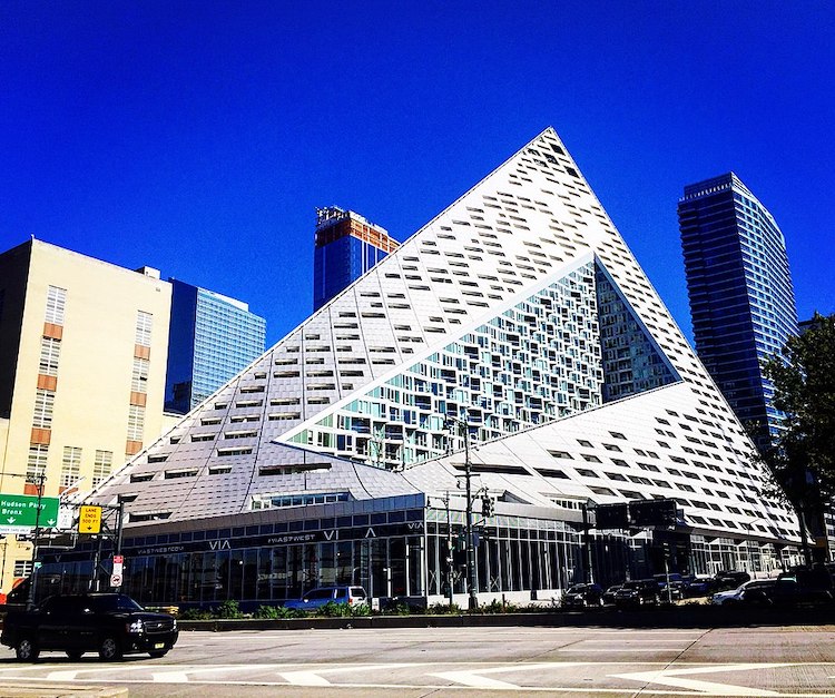 VIA 57 West de Bjarke Ingels