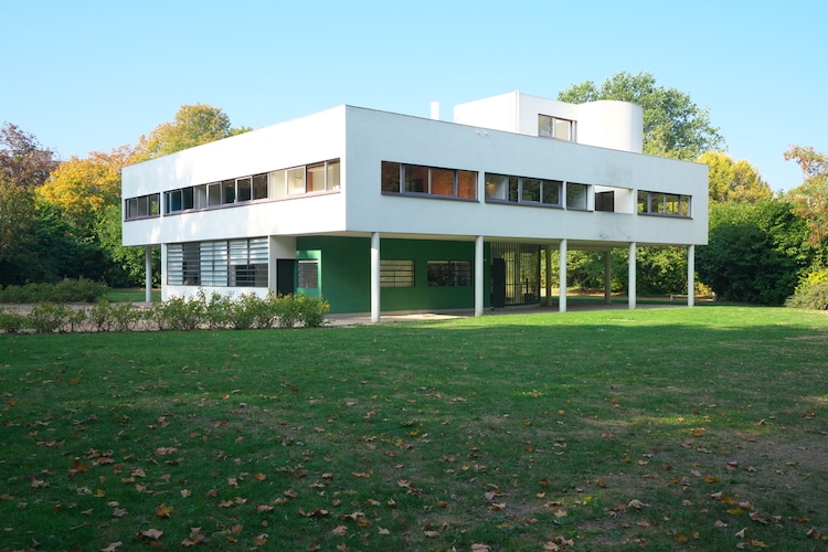 Le Corbusier Vila Savoye