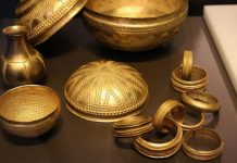 Comoara europeana a epocii bronzului din Villenna are artefacte din fier meteoric