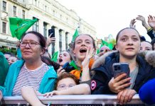 Irlanda voteaza pentru eliminarea referintei constitutionale la „femeile in casa”